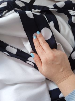 Vestido de flamenca lunares