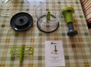 picador de verduras y batidora NUEVO