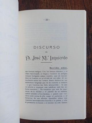 Discurso sobre Cervantes y el Quijote