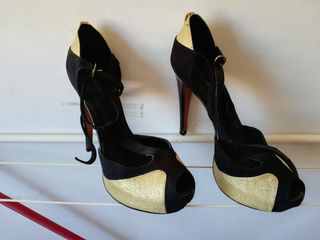 tacon plataforma tacones nuevo 38 PIEL