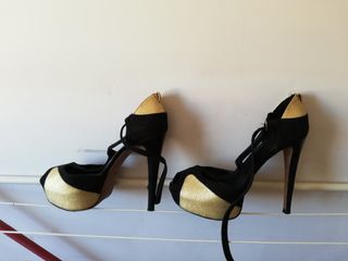tacon plataforma tacones nuevo 38 PIEL