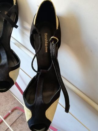 tacon plataforma tacones nuevo 38 PIEL