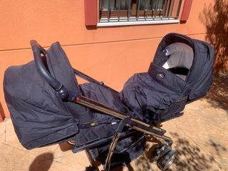 Carro gemelar.OFERTA DEL DÍA REBAJADO EN 490 EUROS