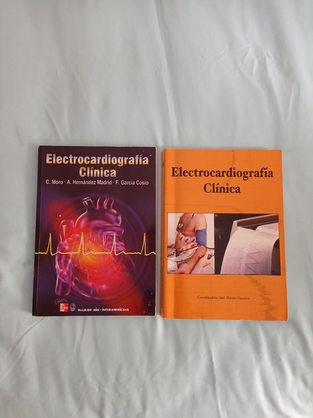 libros de electrocardiografía clínica