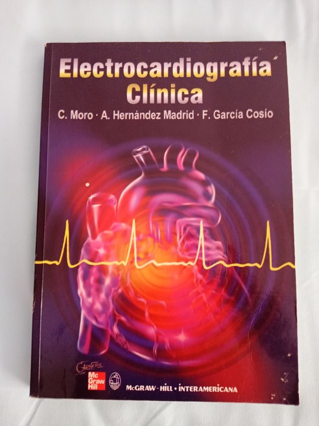 libros de electrocardiografía clínica