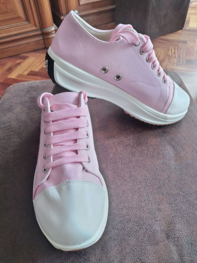 Sneakers rosas