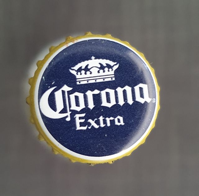 Botella Corona cristal