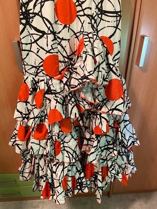 Trajes de flamenca 