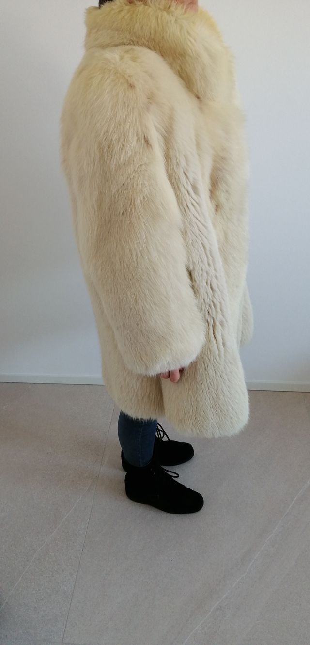 Pelliccia Volpe Linciata