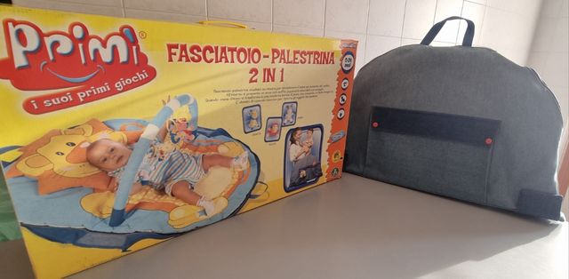 Primi palestrina fasciatoio 2 in 1.