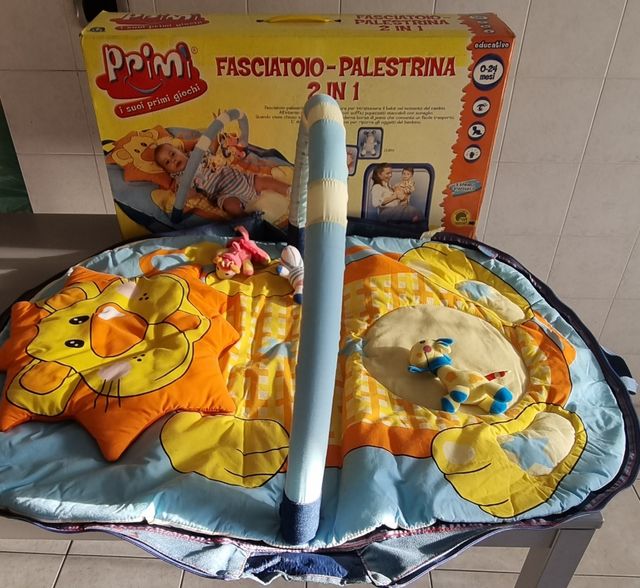 Primi palestrina fasciatoio 2 in 1.