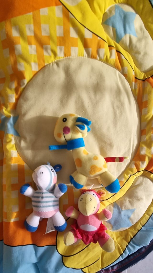 Primi palestrina fasciatoio 2 in 1.