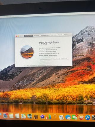 IMac 21,5'' 2010 3,2 GHz Intel Core i3