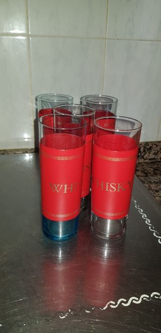 VASOS TUBO
