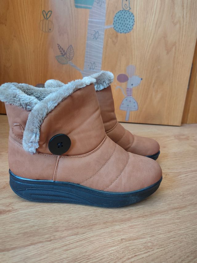 Botas con borreguillo