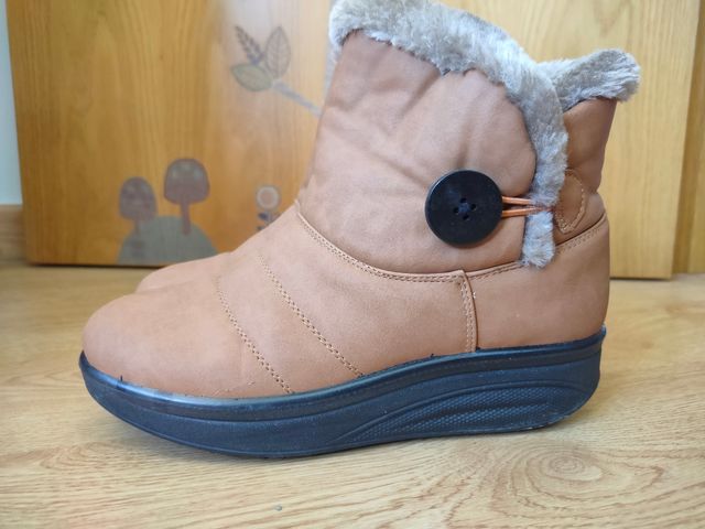 Botas con borreguillo