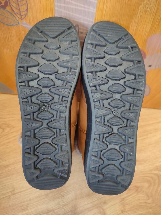 Botas con borreguillo