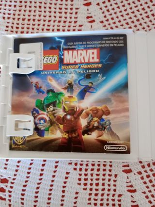 LEGO Marvel Super Heroes: Universo en peligro