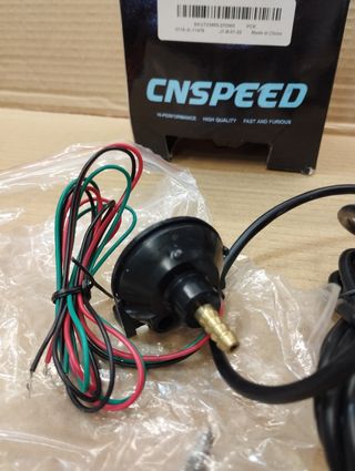 MANÓMETRO PARA TURBO.