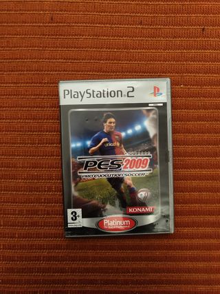 PES2009 per PS2