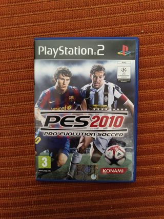 PES2010 per PS2