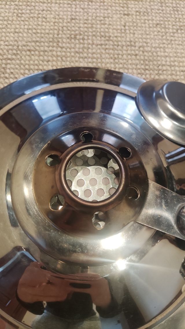 Fondue acero inoxidable