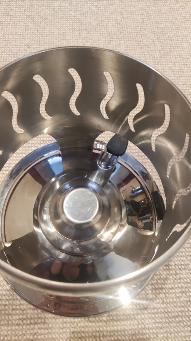 Fondue acero inoxidable