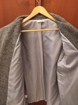 Cappotto donna taglia unica modello oversize