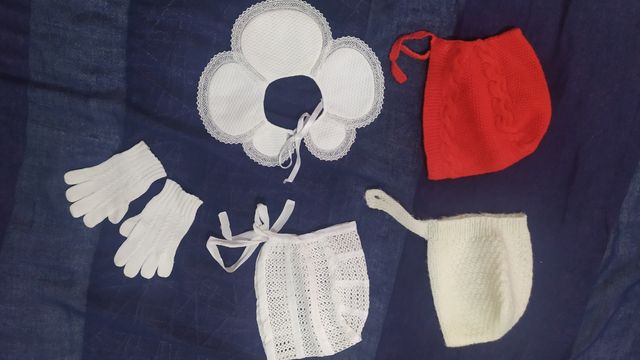 Prendas bebė vintage