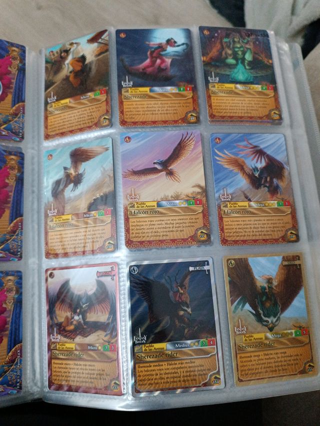 Album di adesivi La rinascita dei draghi di pane