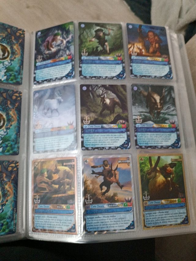 Album di adesivi La rinascita dei draghi di pane