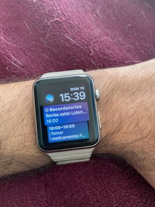 Apple Watch Acero original 1ª generación A1554