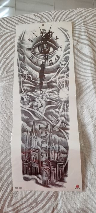 Tatuajes de pegatina