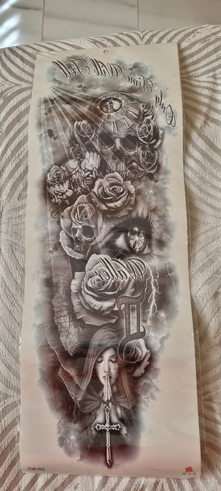 Tatuajes de pegatina