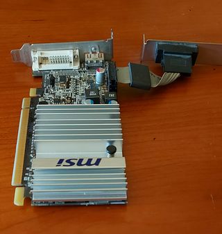 Msi Radeon R5450 1gb hdmi vga dvi pci-e