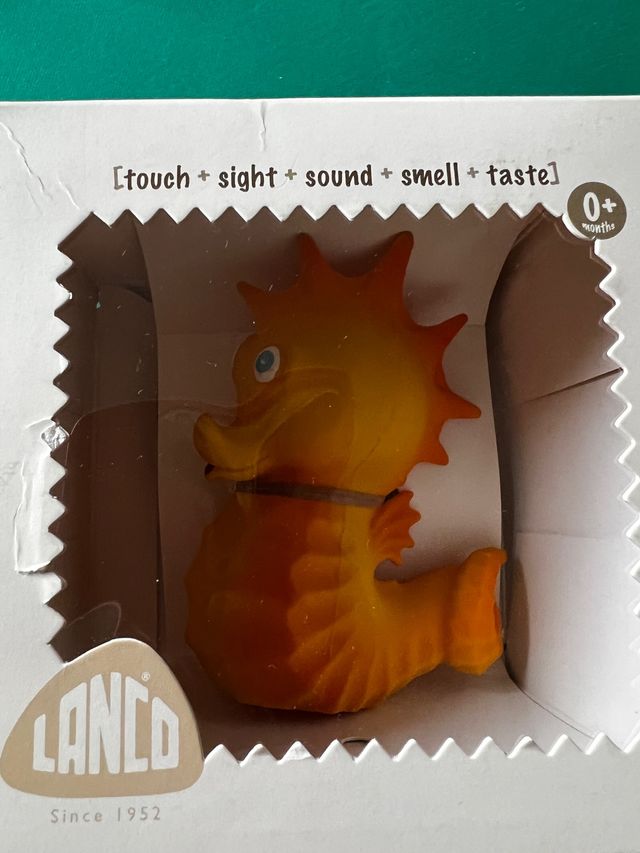 Lanco toys 0+ months cavalluccio marino