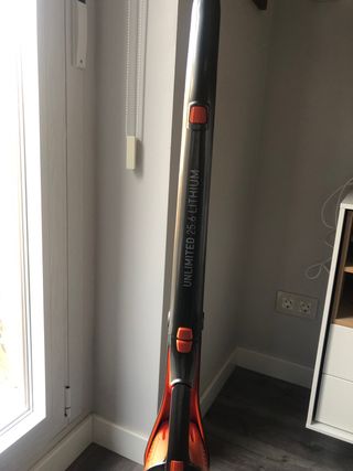 Aspirador escoba. Taurus Unlimited 25.6 Lithium