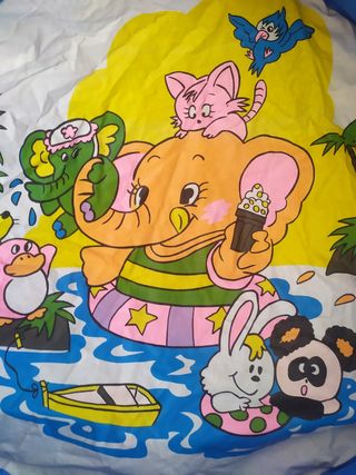 Piscina infantil hinchable