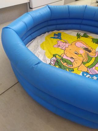 Piscina infantil hinchable
