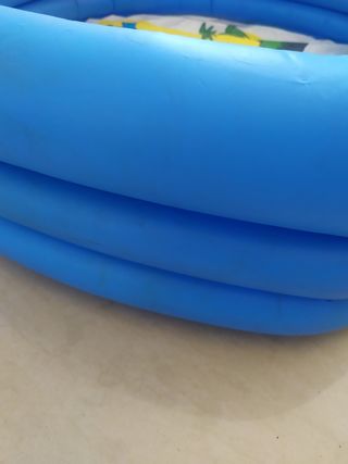 Piscina infantil hinchable