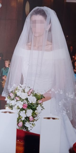 Vestido novia Charo Peres alta costura 