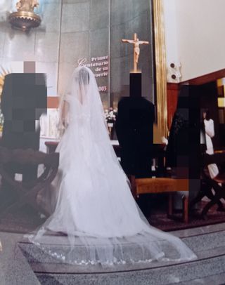 Vestido novia Charo Peres alta costura 