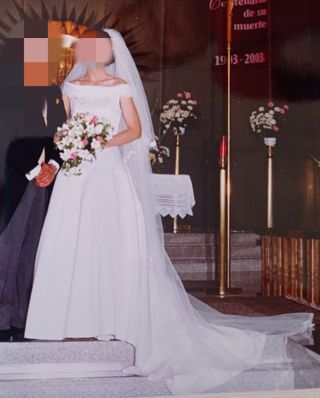 Vestido novia Charo Peres alta costura 