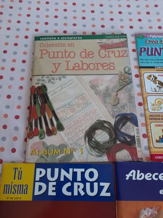 Revistas punto de cruz