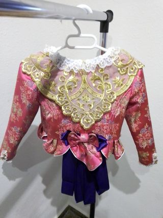 Traje de fallera