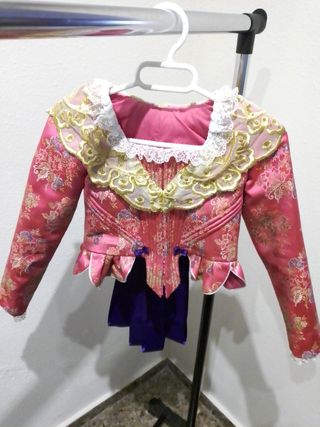 Traje de fallera