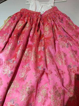 Traje de fallera
