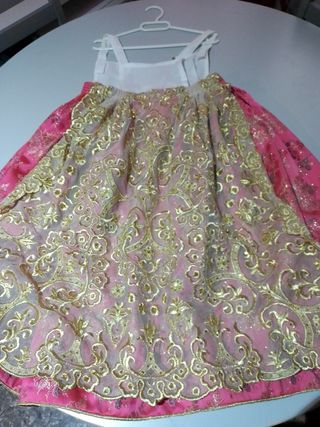 Traje de fallera