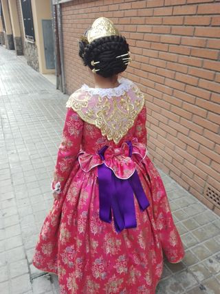 Traje de fallera