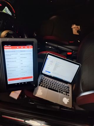 Reprogramación Mini Bmw